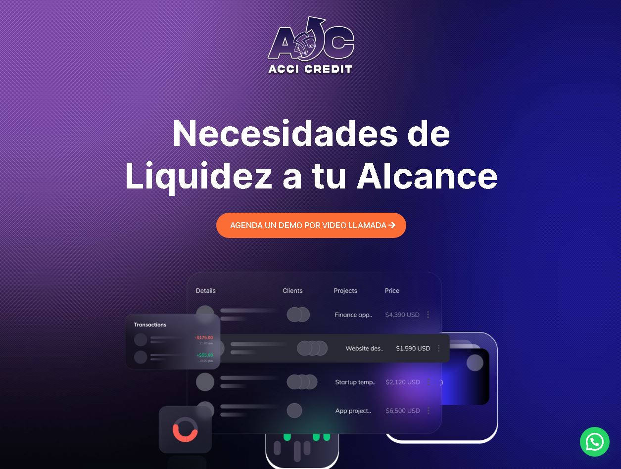 credito accion Conexionweb